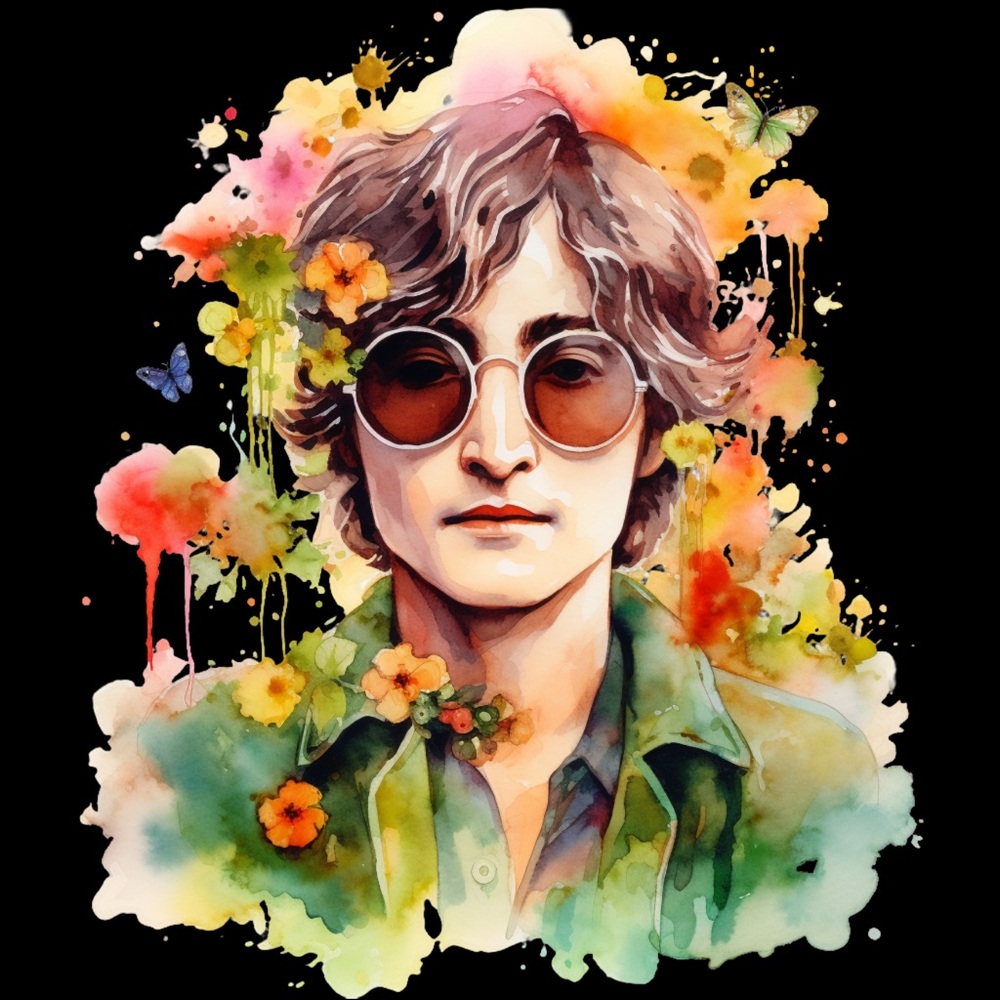 Gildan Artistic Portrait Tee - Multicolor